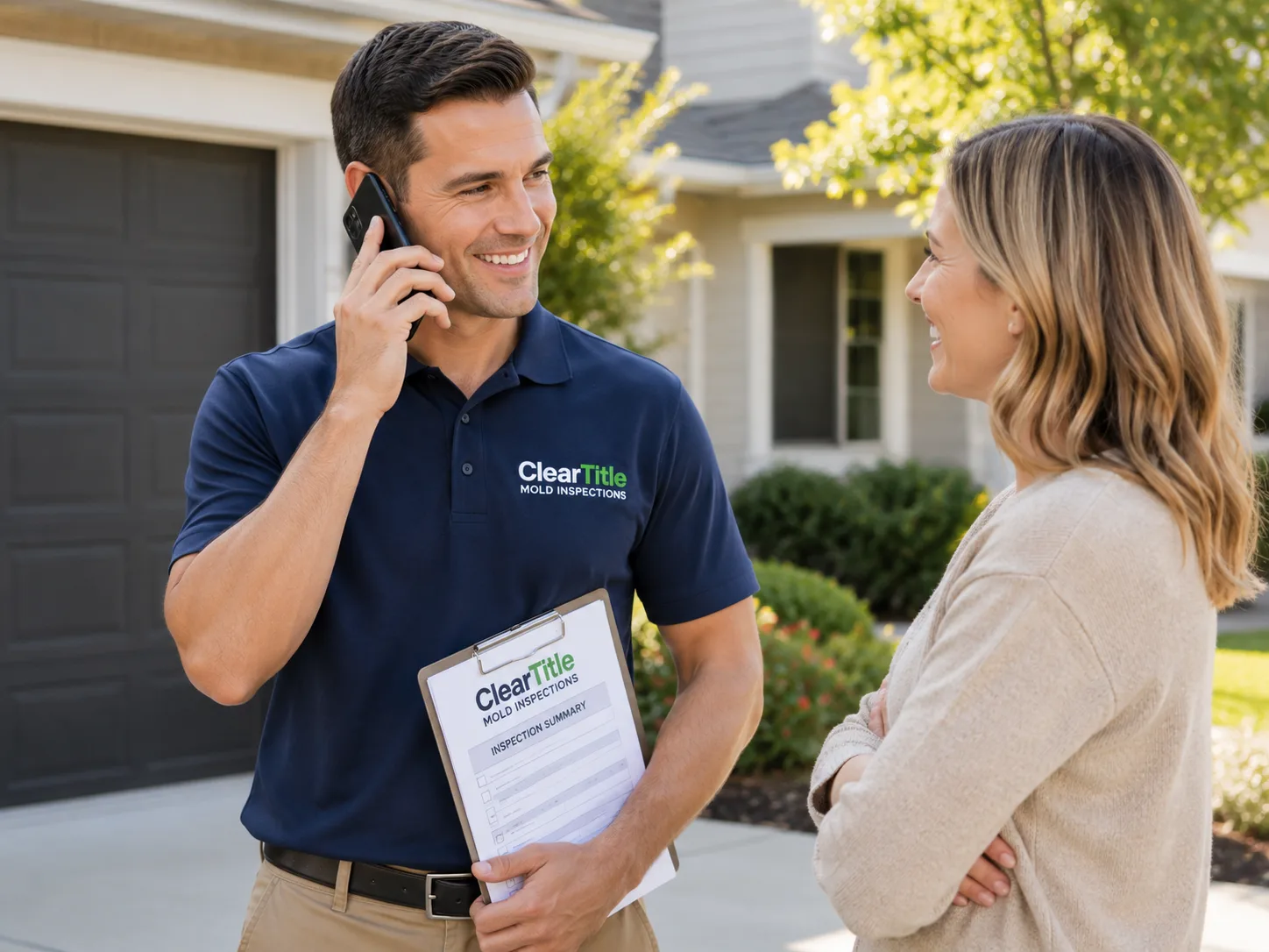 Mold Inspection For Home Sale West New York, NJ FAQs